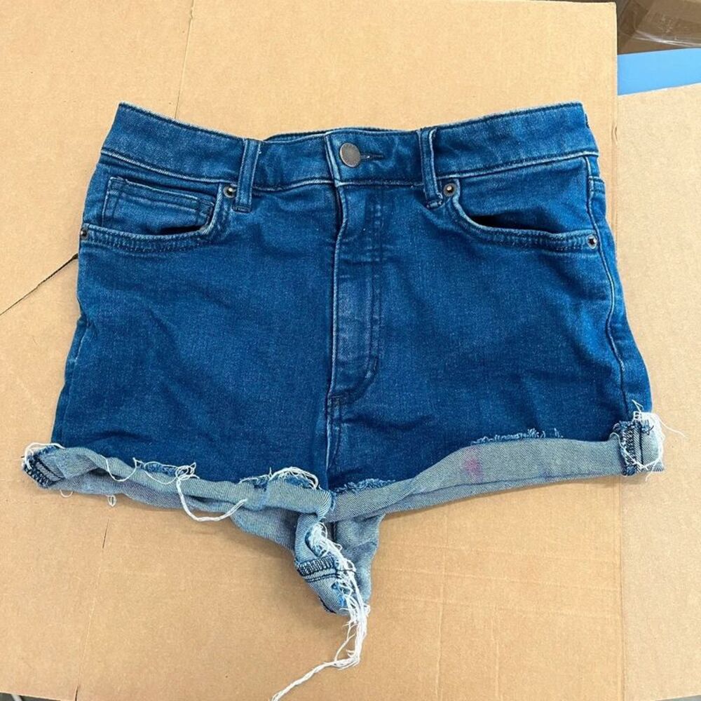 Free People We the Free mini denim shorts size 29